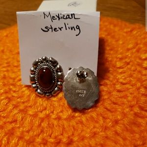 Vintage .925 Sterling Silver Earrings
